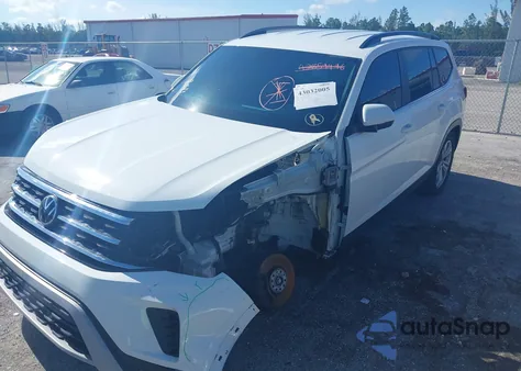 2021 Volkswagen Atlas 3.6L V6 Se W/Technology from USA, damaged, VIN 1V2WR2CA0MC525000